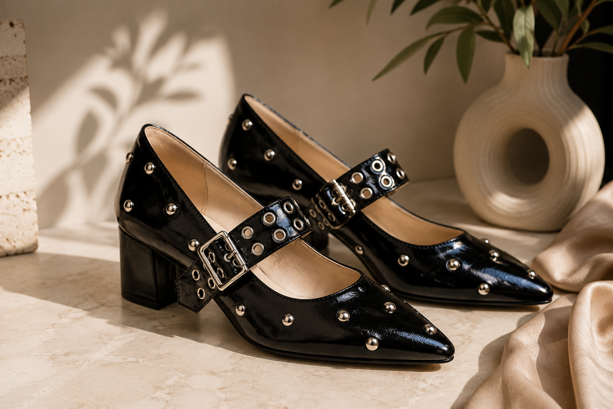 Cum Alegi Pantofii Eleganți din Piele: Ghid de Stil și Confort pentru Femei