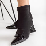 Ghete Piele Intoarsa si Lac Diva negru