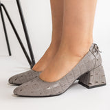 Pantofi Dama Enigma Taupe