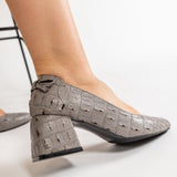 Pantofi Dama Enigma Taupe