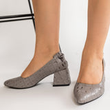 Pantofi Dama Enigma Taupe