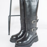 Cizme Bocanc Black Thunder Negre