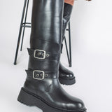 Cizme Bocanc Black Thunder Negre
