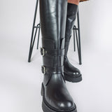 Cizme Bocanc Black Thunder Negre