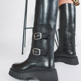 Cizme Bocanc Black Thunder Negre