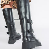 Cizme Bocanc Black Thunder Negre