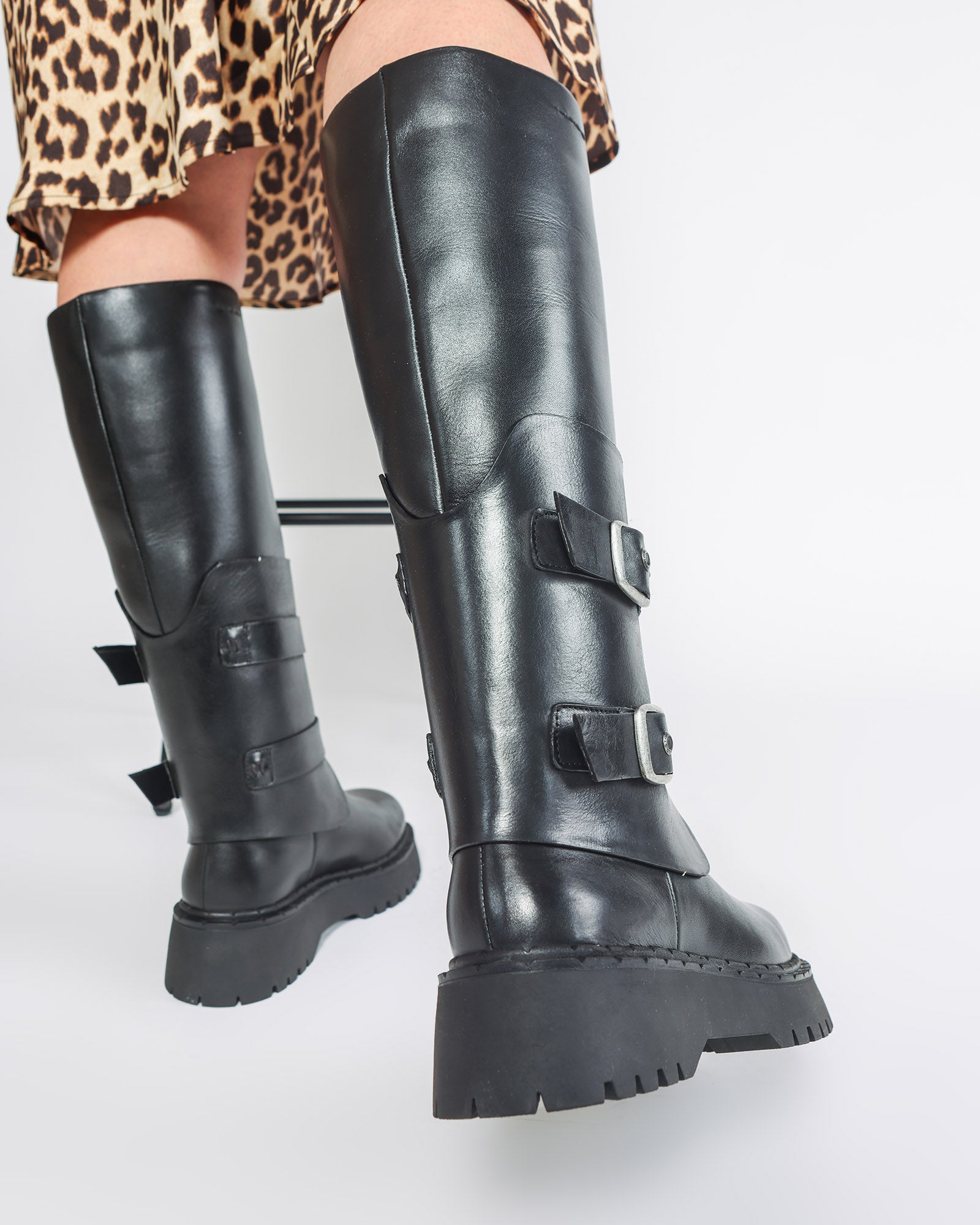 Cizme Bocanc Black Thunder Negre
