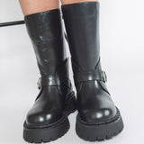 Bocanci Track Warrior Black