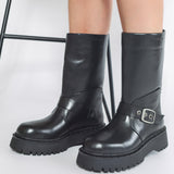 Bocanci Track Warrior Black