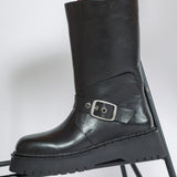Bocanci Track Warrior Black