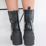 Ghete Chunky Style INUOVO Negre