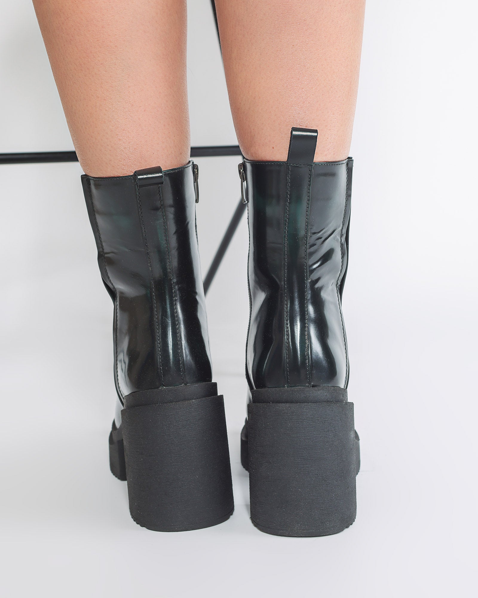 Ghete Chunky Style INUOVO Negre