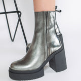Ghete Chunky Style INUOVO Silver