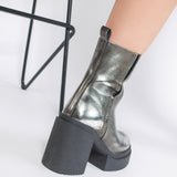 Ghete Chunky Style INUOVO Silver