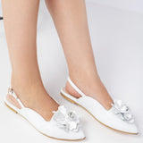 Balerini decupati Grace White