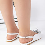Balerini decupati Grace White