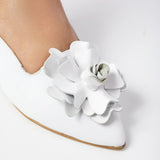 Balerini decupati Grace White