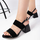 Sandale Cu Barete Late PF300-4 Black