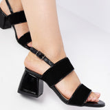Sandale Cu Barete Late PF300-4 Black