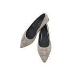 Balerini accesorizati Lara Grey