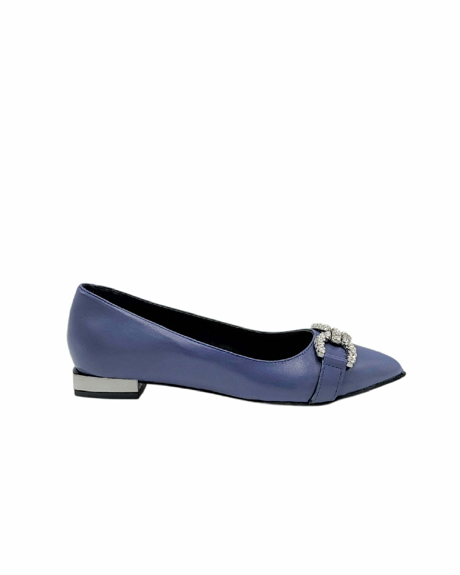 Balerini accesorizati PF531-20 blue