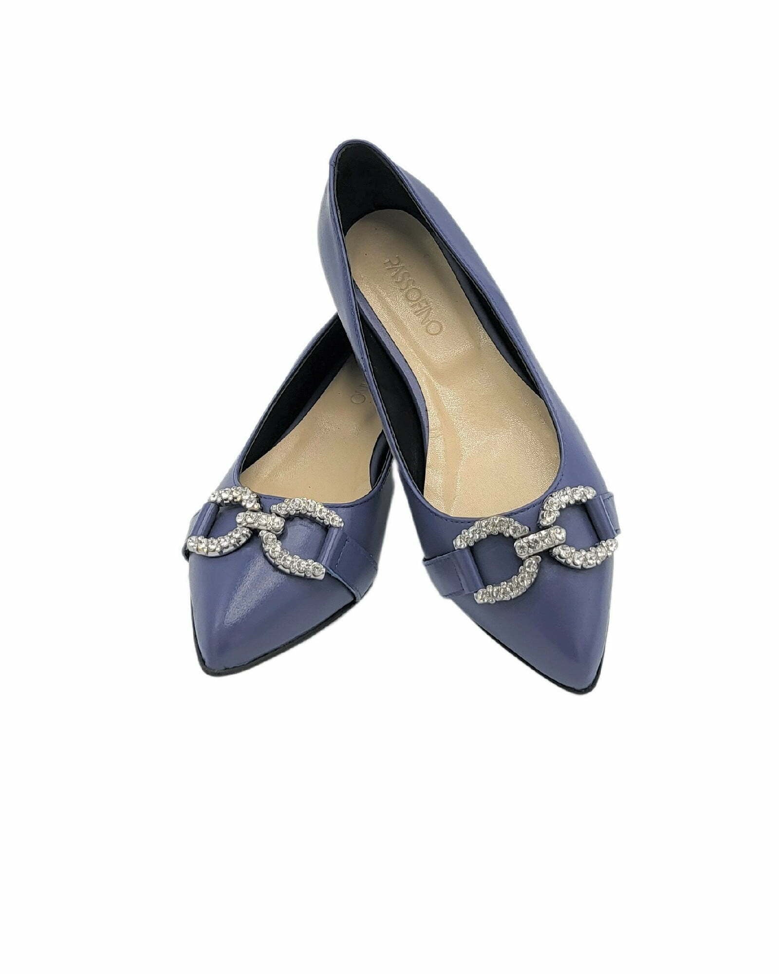 Balerini accesorizati PF531-20 blue