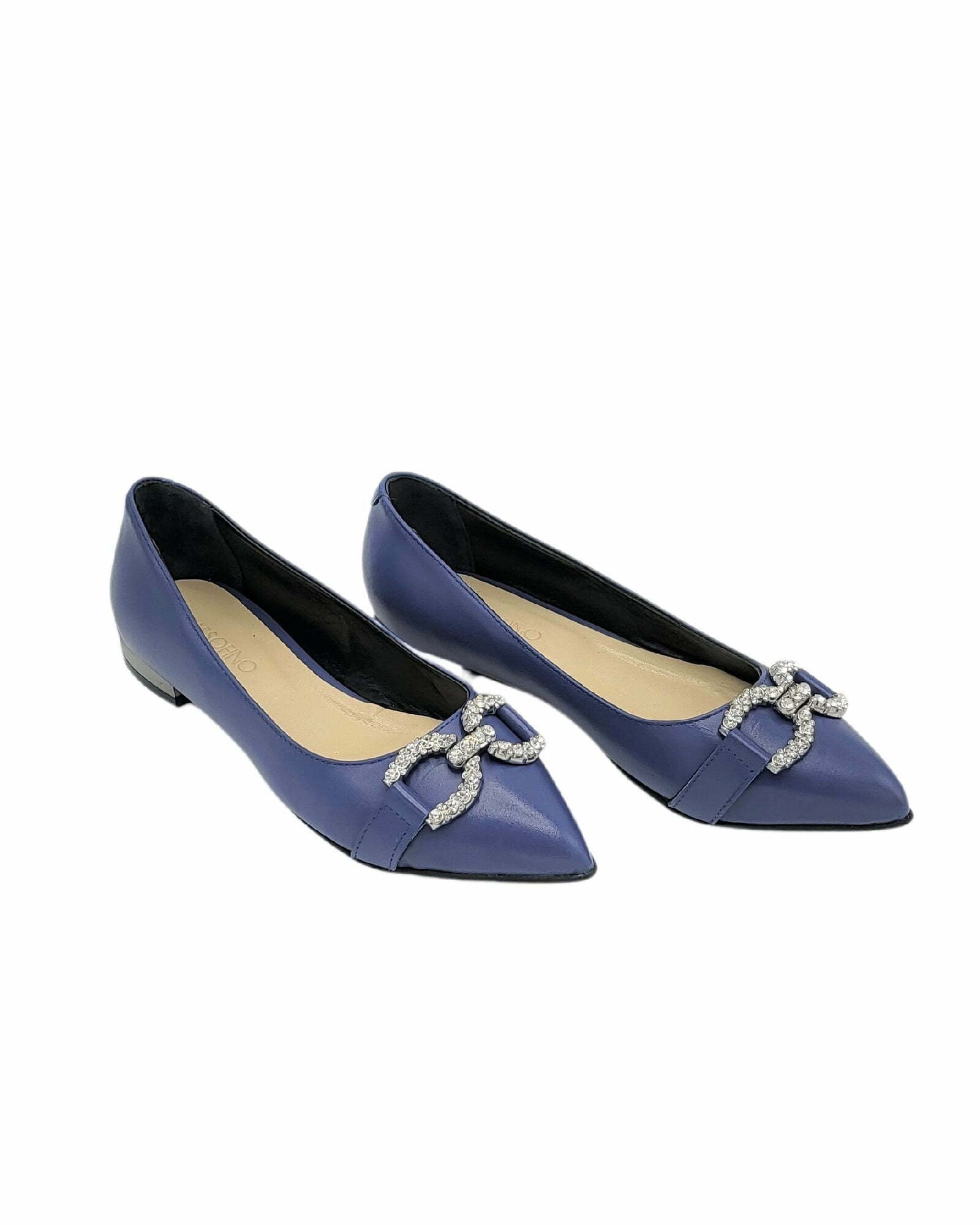 Balerini accesorizati PF531-20 blue