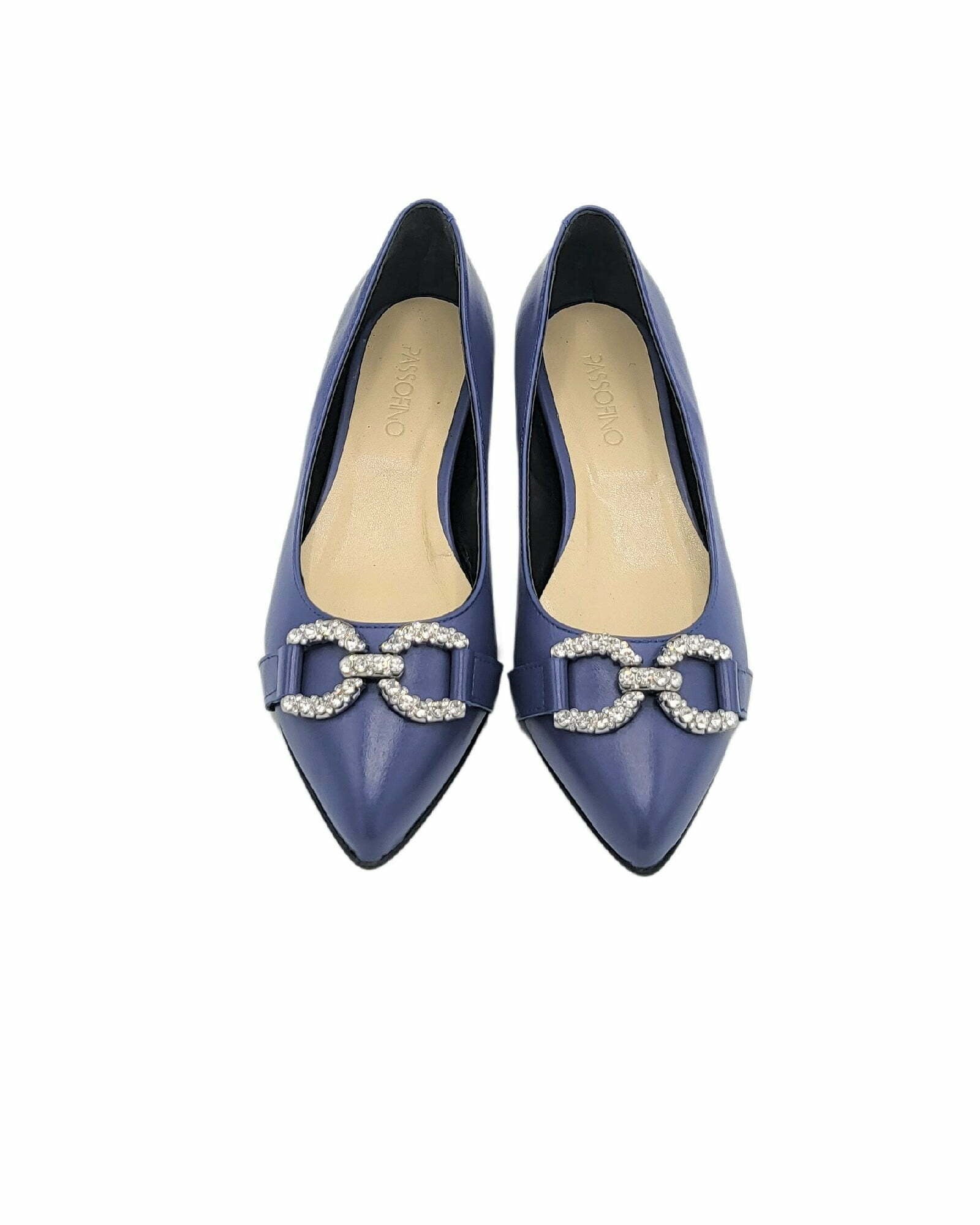 Balerini accesorizati PF531-20 blue