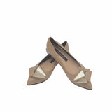 Balerini cappuccino cu fundita PF531-18