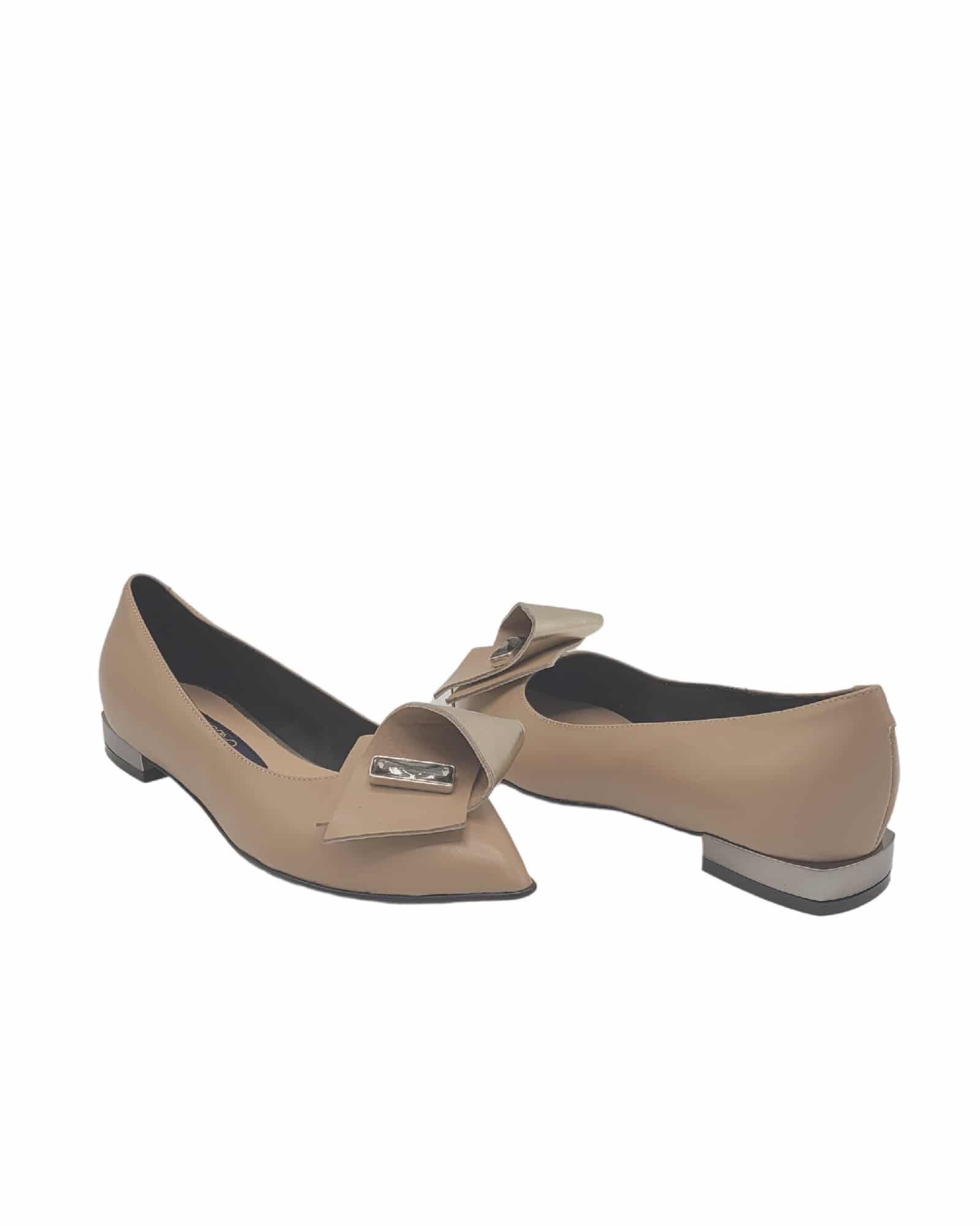 Balerini cappuccino cu fundita PF531-18