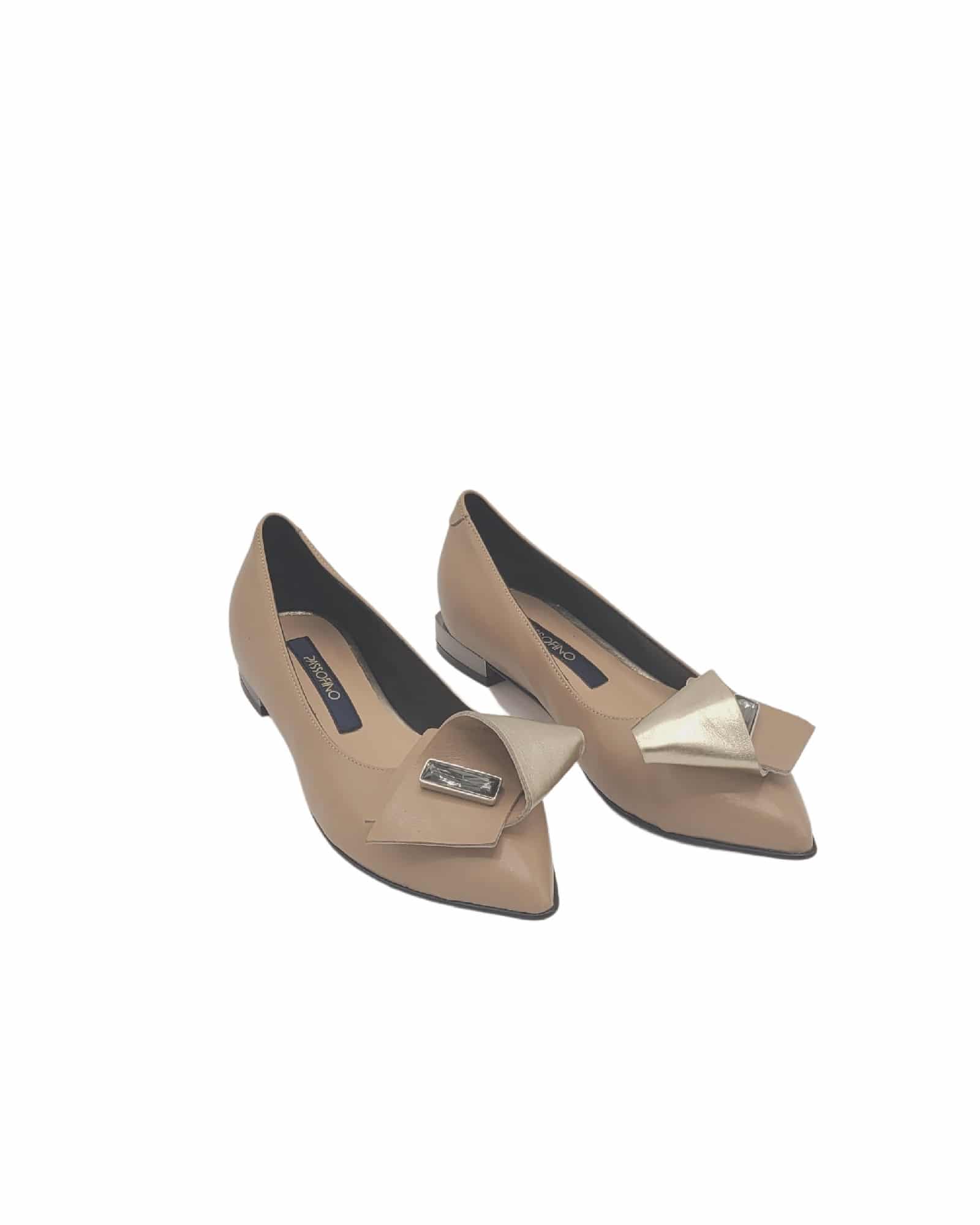 Balerini cappuccino cu fundita PF531-18