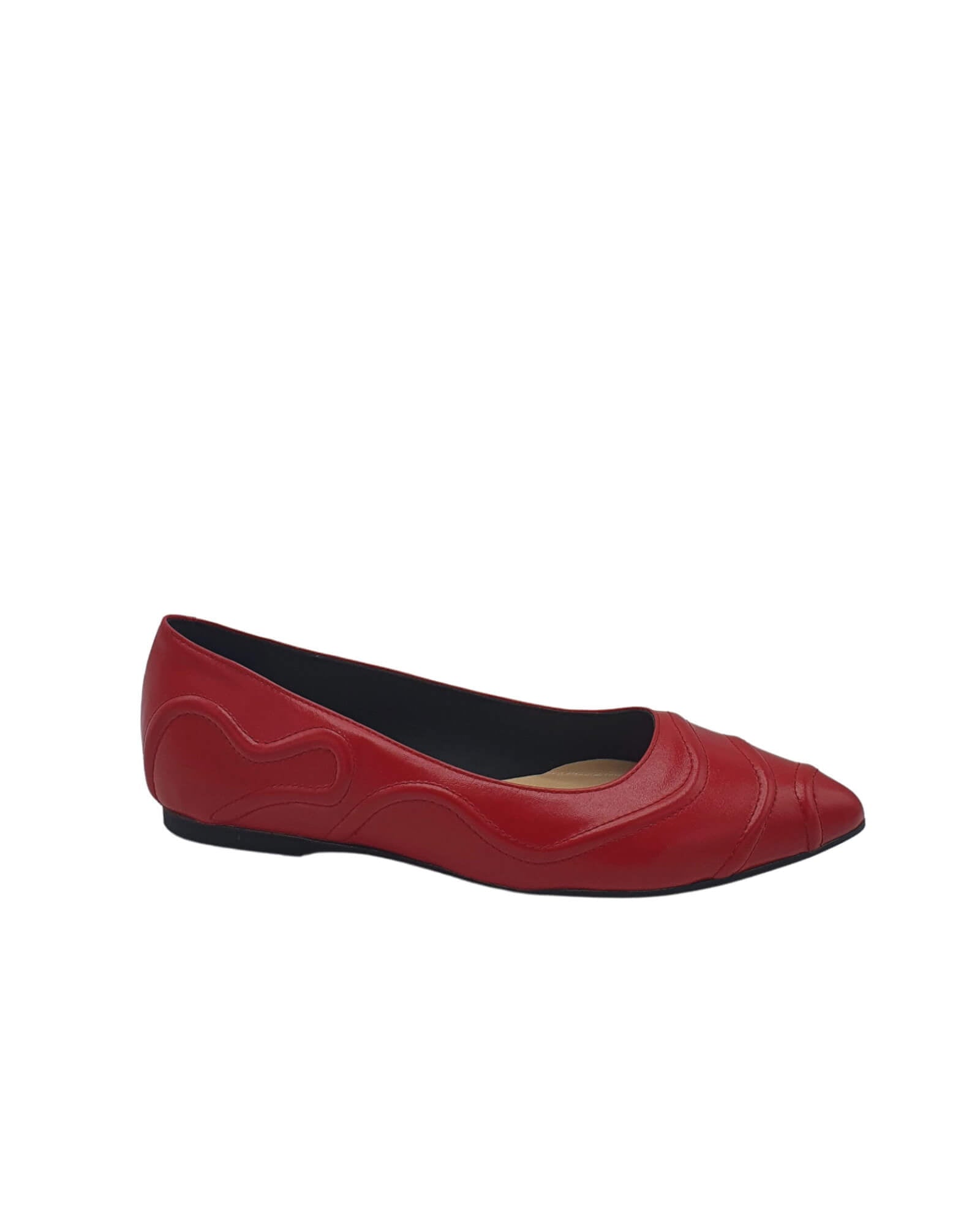 Balerini comozi Amazing Red