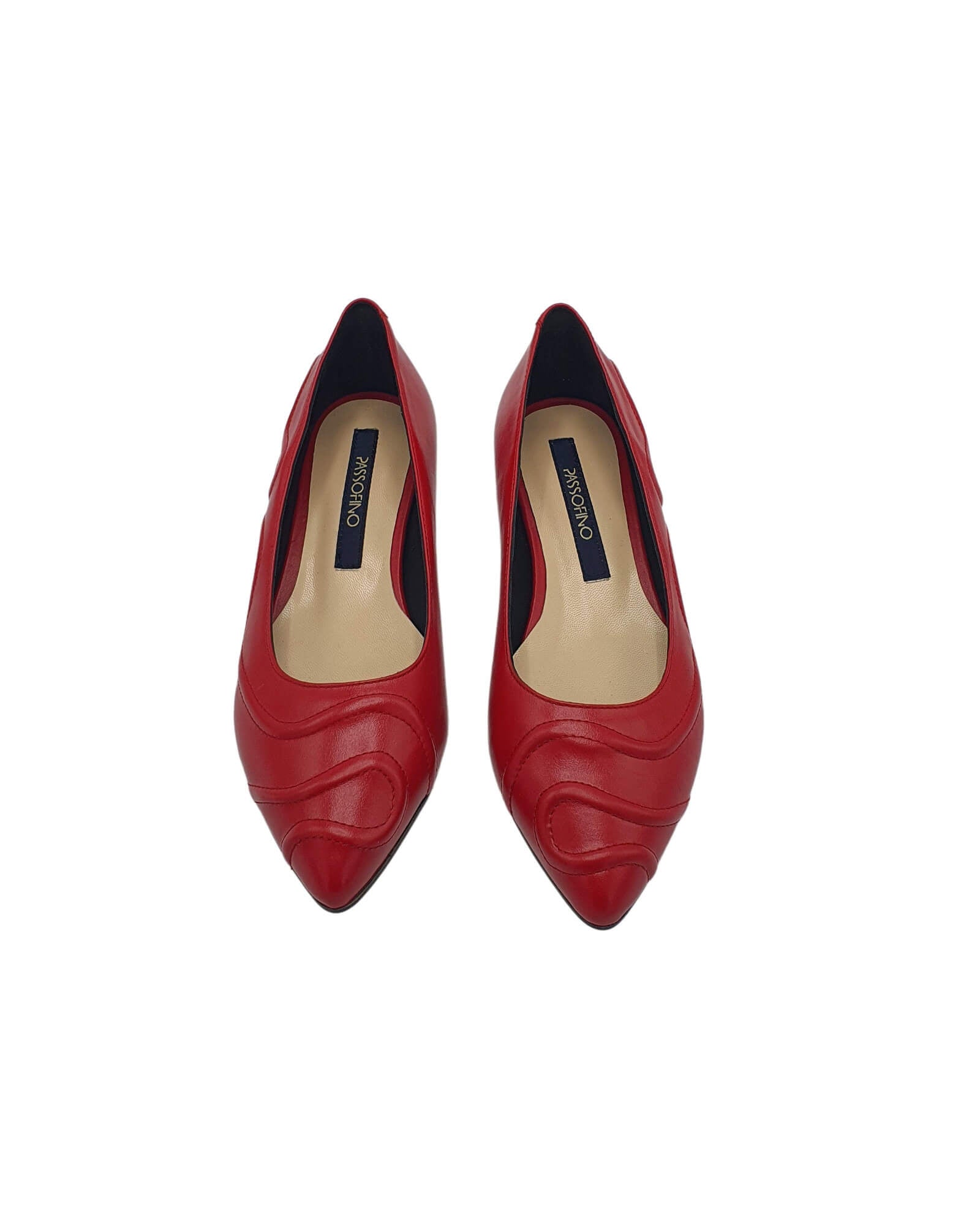 Balerini comozi Amazing Red