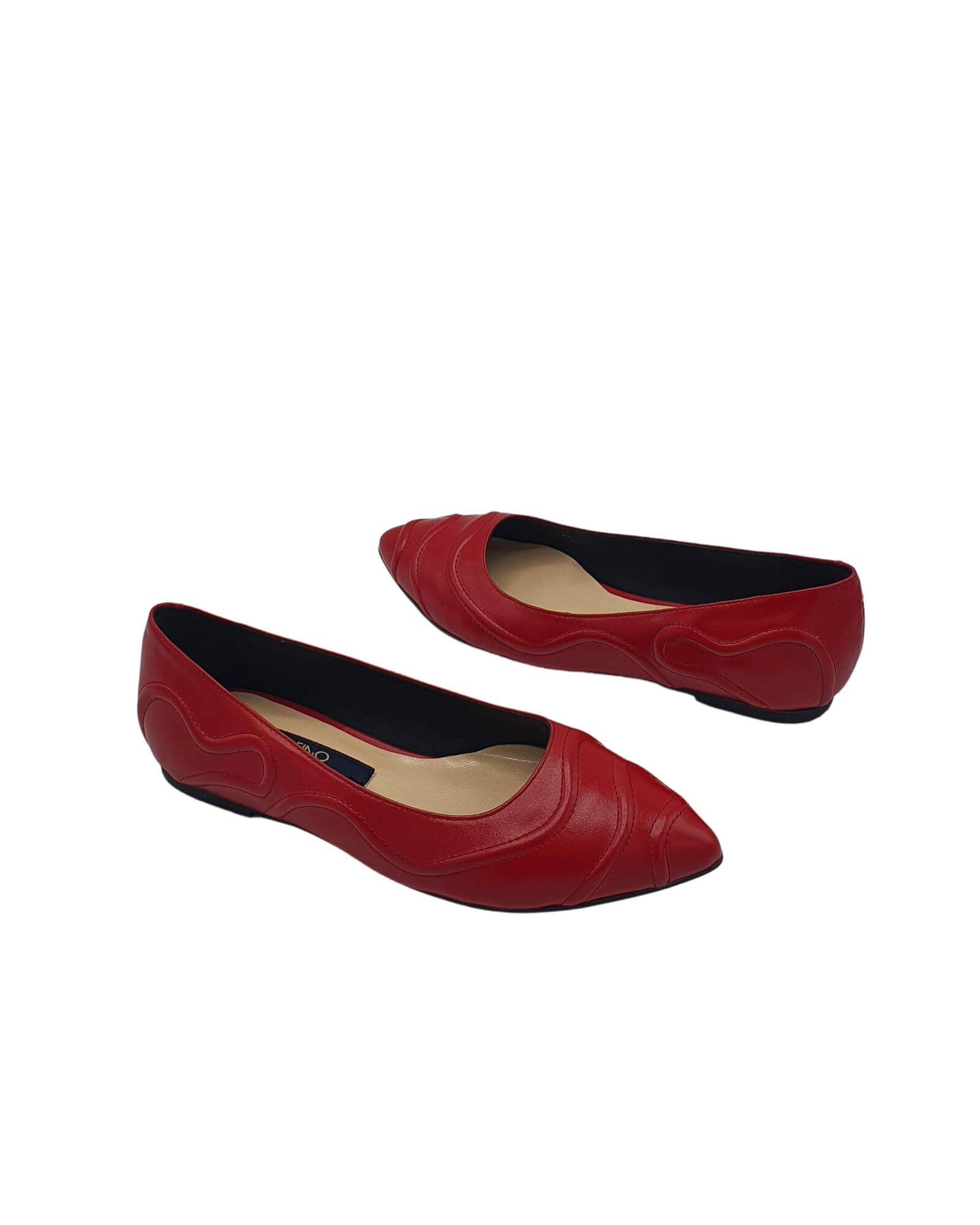 Balerini comozi Amazing Red