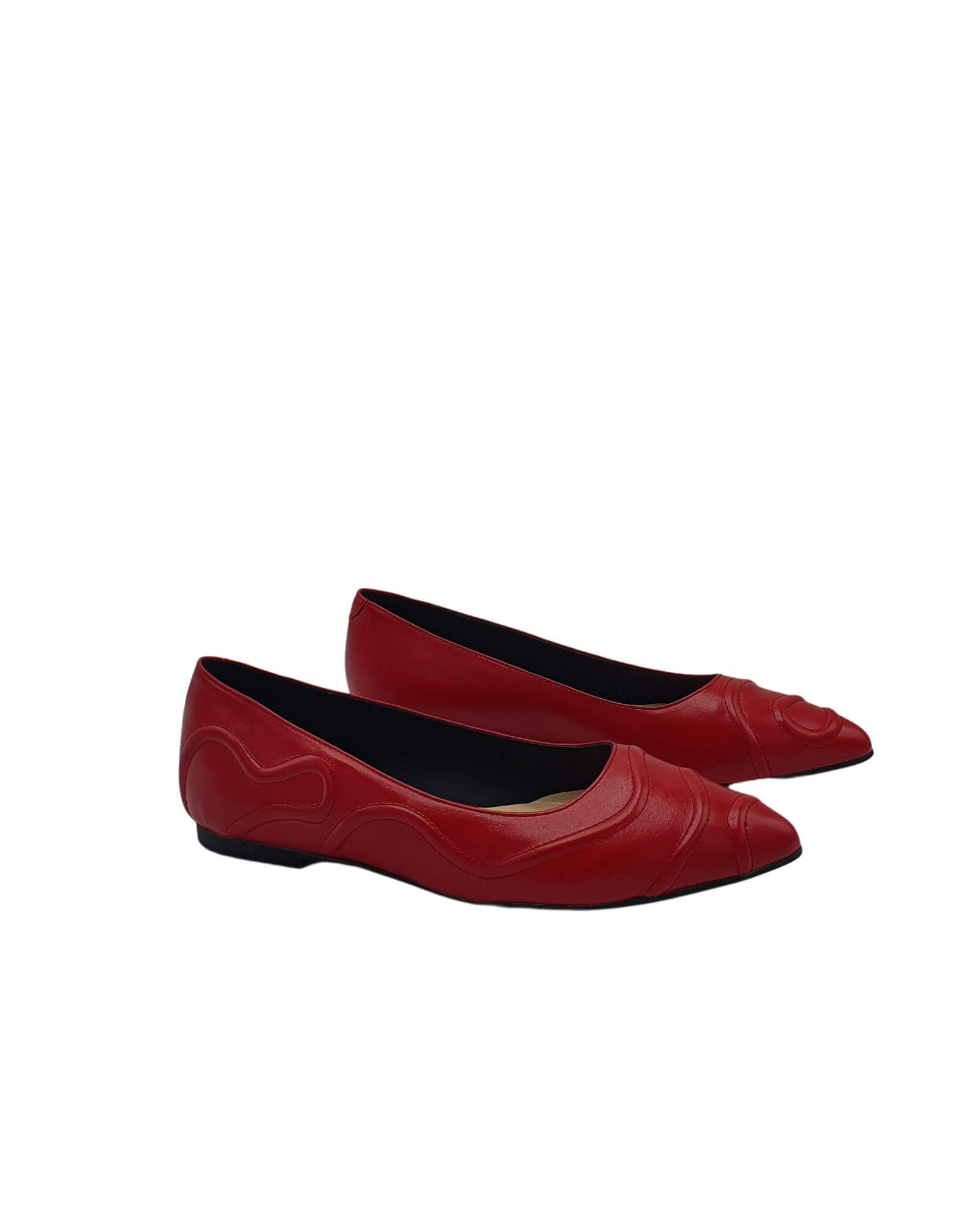 Balerini comozi Amazing Red