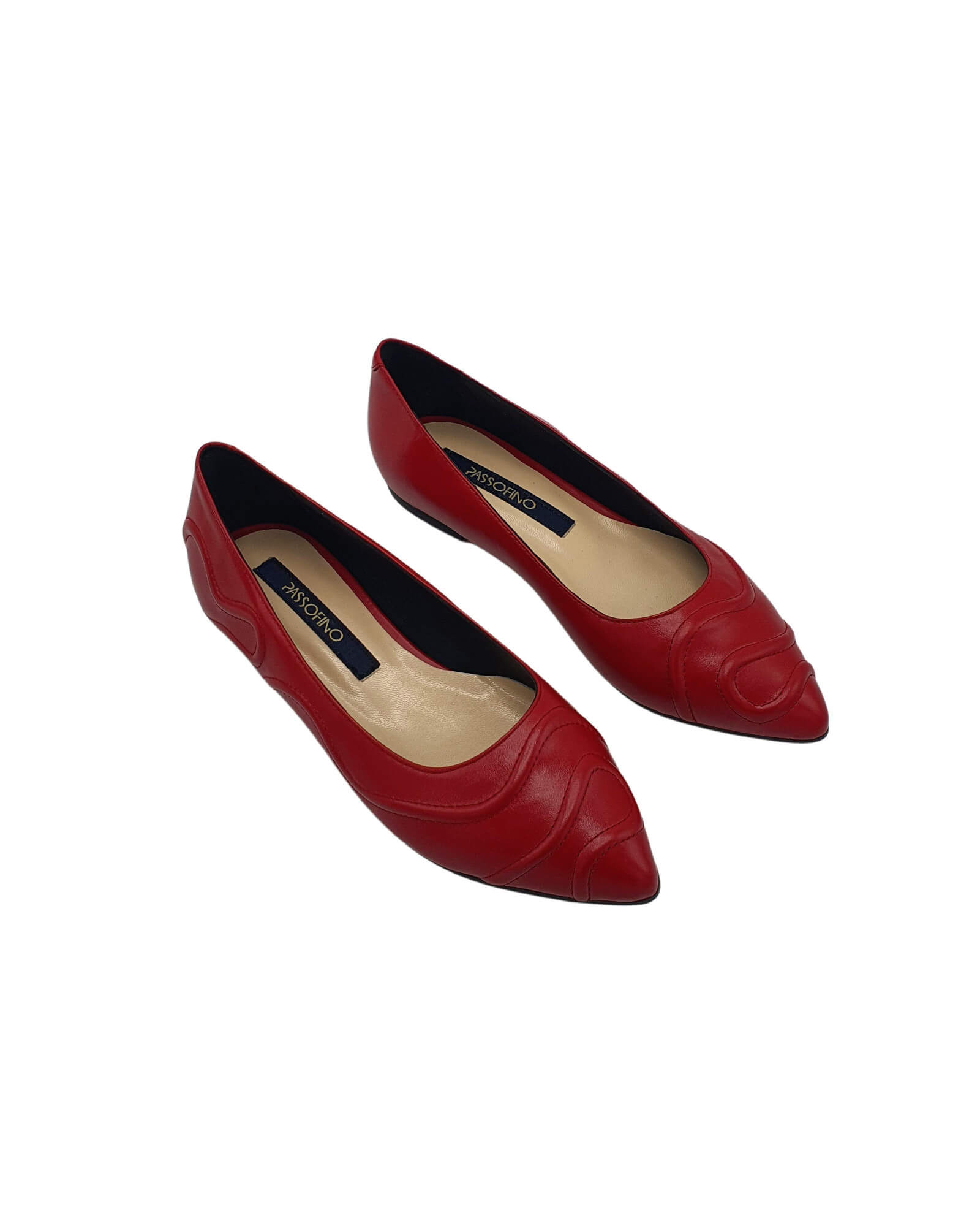 Balerini comozi Amazing Red