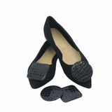 Balerini comozi cu accesorii Andros Black