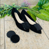 Balerini comozi cu accesorii Andros Black