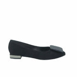 Balerini comozi cu accesorii Andros Black