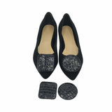 Balerini comozi cu accesorii Andros Black