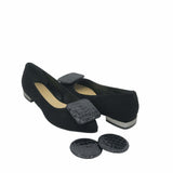 Balerini comozi cu accesorii Andros Black
