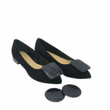 Balerini comozi cu accesorii Andros Black