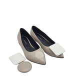 Balerini comozi cu accesorii Andros Grey