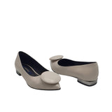 Balerini comozi cu accesorii Andros Grey