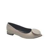 Balerini comozi cu accesorii Andros Grey