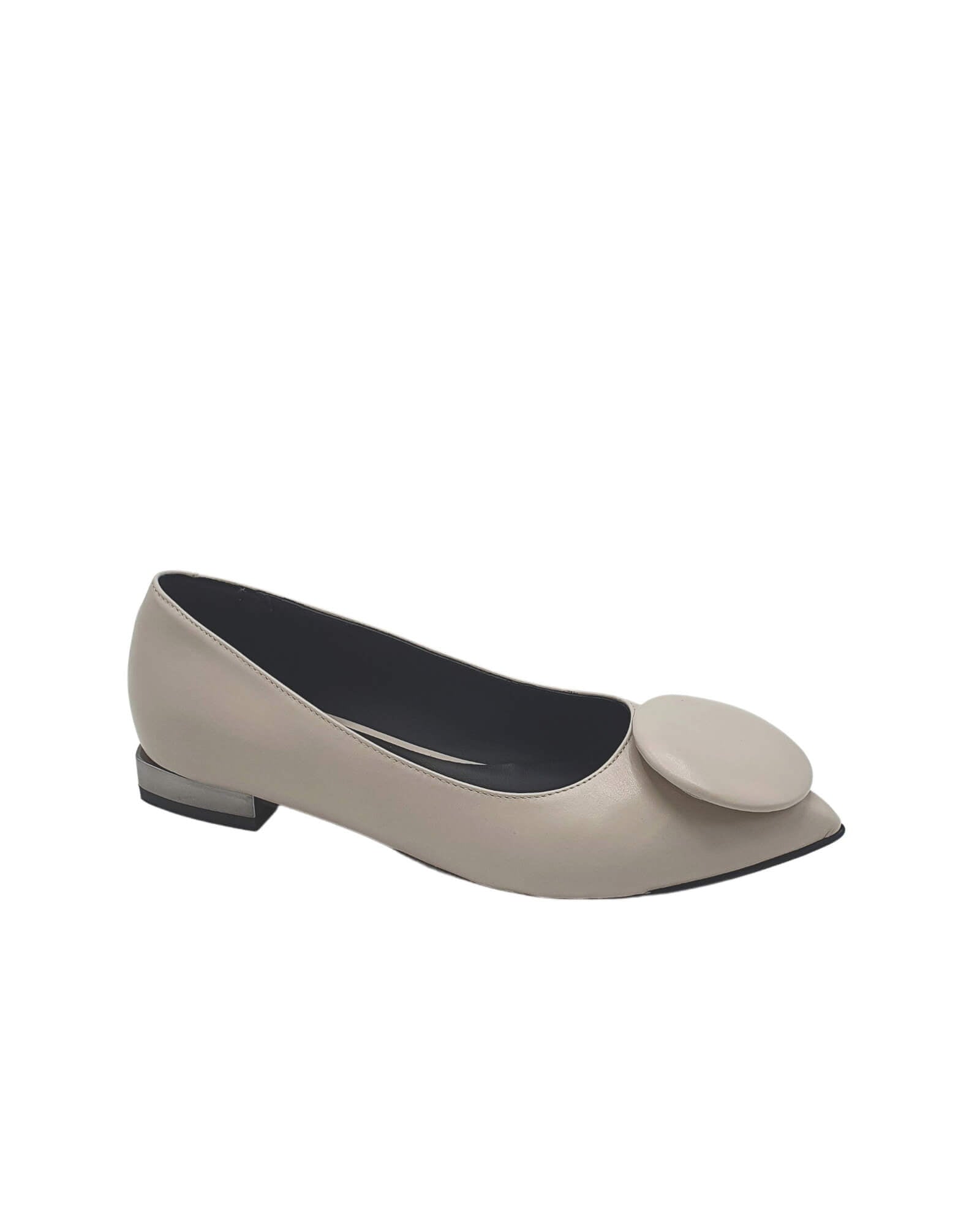 Balerini comozi cu accesorii Andros Grey