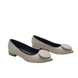 Balerini comozi cu accesorii Andros Grey