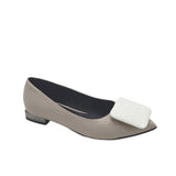 Balerini comozi cu accesorii Andros Grey