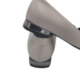 Balerini comozi cu accesorii Andros Grey