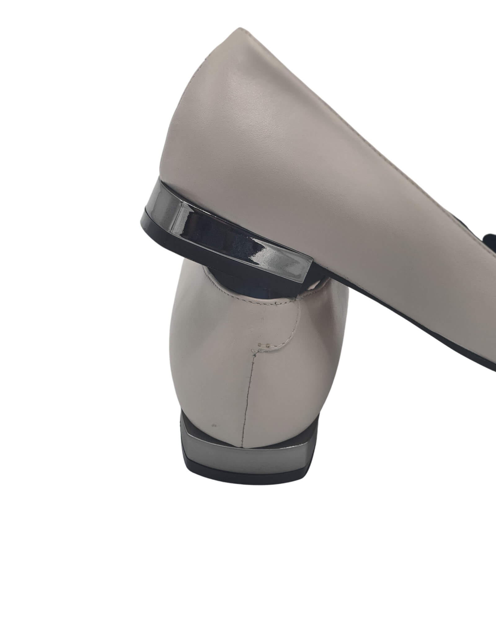 Balerini comozi cu accesorii Andros Grey